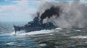 Мир кораблей. Обновлене 13.0 в 2024г. Бой Японский эсминец 8 лвл. AKIZUKI локация Море надежды