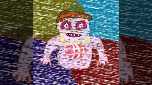 Мишка косолапый по лесу идёт