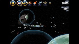 Angry Birds Star Wars 6-15 Death Star 2 3 Star