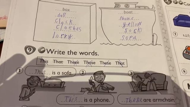 Kid’s box 2/Activity book/p.28/07.12.20 смотреть онлайн