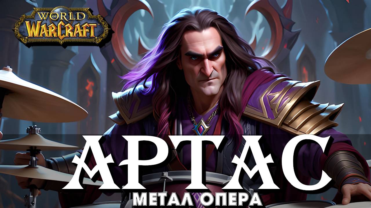 01. Пророчество (метал-опера "Артас" по Warcraft)  Гусаров Андрей в UDIO AI | Power metal opera