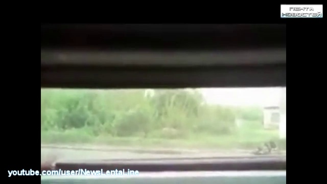 Перестрелка спецназа МВД Украины в Семеновке 08.06.2014 г. смотреть онлайн