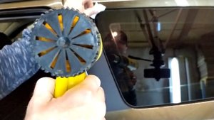 Наклейки на стойки дверей Renault Duster 2 #наклейки от #style45