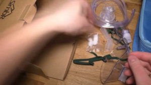 Unboxing - Inhalationsgerät von SIMBR