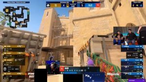 БУСТЕР смотрит ФИНАЛ TEAM SPIRIT vs FAZE на IEM Katowice 2024 CS2
