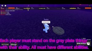 How to get DEFENDER MASTERY in ROBLOX Ability Wars! (NEW UPDATE!)