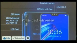 Asus Zenfone Max Pro M2 - Specifications - Processor - Launch Date