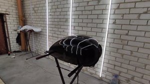 Делаю освещение для покраски и полировки в гараже. Простое и качественное.