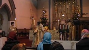 10 December 2011, Bradford, Russian Orthodox Church mаss (2nd part)