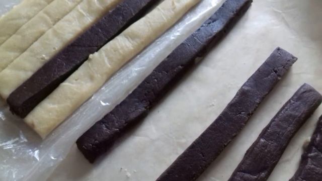 Печенье "Шахматное". Супер рецепт! смотреть онлайн