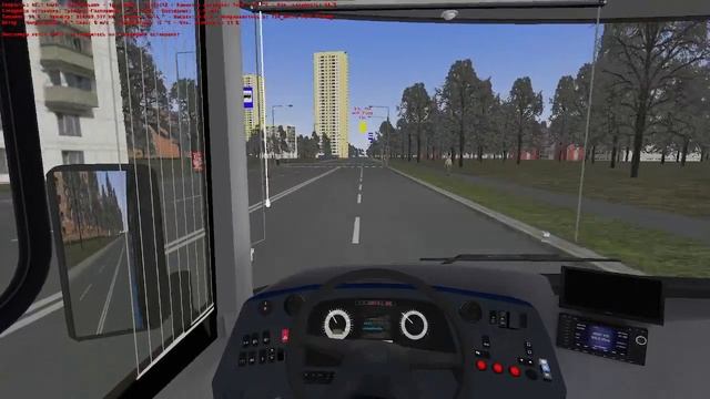 Электробус №т34 Метро Юго-Западная - Метро Парк-Победы смотреть онлайн