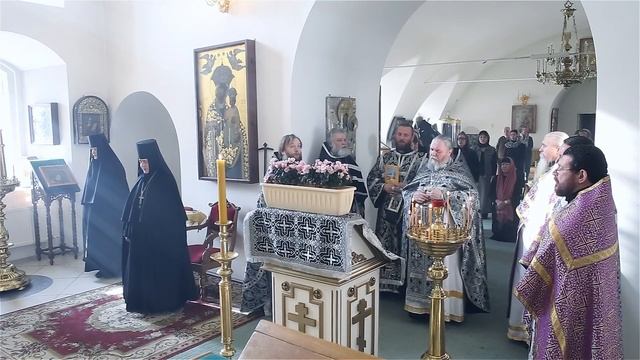 Славление «Державной» иконе Божией Матери. Проповедь протоиерея Валерия Бунтеева