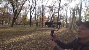 СТАБИЛИЗАТОР ZHIYUN Crane V2 ТЕСТ ВИДЕО ОБЗОР РАСПАКОВКА ТЕСТ СТЕДИКАМА С aliexpress
