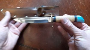 Финка НКВД оригинал(!),  нож с костяной рукоятью 1930.е годы