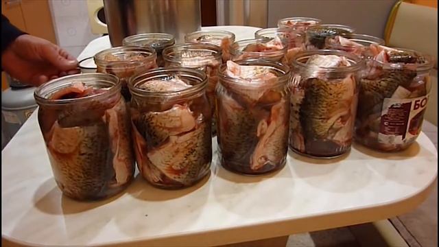 КОНСЕРВА ИЗ РЫБЫ !Очень просто и очень вкусно в домашних условиях !!!