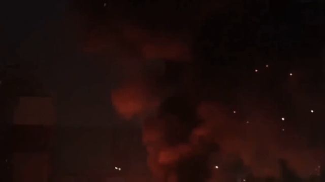 Удары КРБД по объектам ВСУ в Киеве 30.08.2023/Strikes at the AFU objects in Kiev