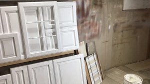Всегда ли уместно браширование. Фасады из дуба белые с серебряной патиной