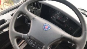 Scania 5 series R420 2006 года выпуска (Интерьер)