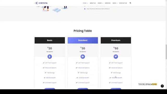 Crysta - Startup Agency and SasS Business WP Theme 15 technology Yuuki смотреть онлайн