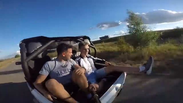 КАТАЕМСЯ НА КВАДРОЦИКЛАХ/Vyacheslav Zherebtsov смотреть онлайн