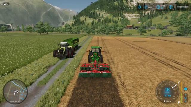 HOW TO SPEND a day in farming simulator 22 #fs22 смотреть онлайн