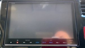 1 Gathers vxm 165 VFI,VFEI,VFNI разблокировка автомагнитолы