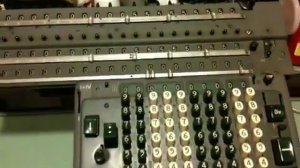 Madas 20BTG electromechanical calculator