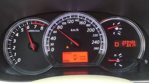 Nissan Teana 2.5  0-100 km/h  acceleration