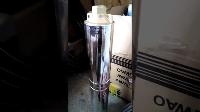 Скважинный насос Водолей-63 смотреть онлайн