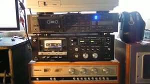 Кассетная дека SONY TC-FX3030 + Кассетная дека DUAL C 830