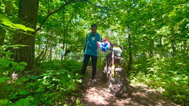 Jmc 150 Mx обзор на максималках смотреть онлайн