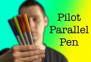 Легендарные японские ручки Pilot Parallel Pen