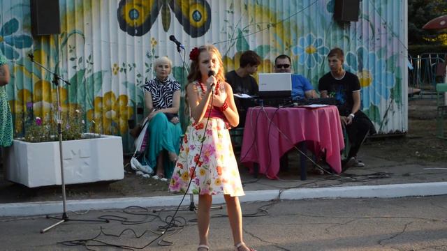 Аліса Колеснік - День міста - Я люблю свою країну Україну 2015 р. смотреть онлайн