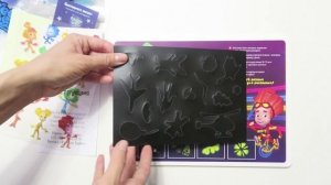 Набор для рисования светом "Фикси набор", формат А4, бренд Freeze Light