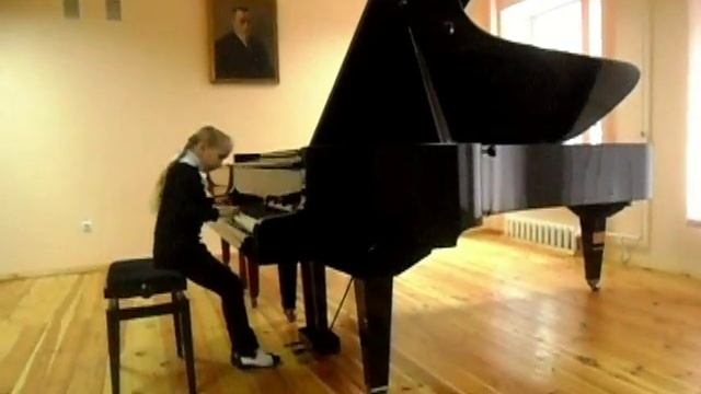 Песенка - Марш Барбоса (Э.Сигмейстер) исп. Дидковская Лина 1 класс (7 лет) смотреть онлайн