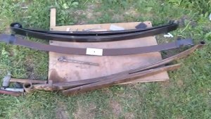 #Ford_RANGER#рессоры_от_УАЗа!!!#Крокодил_3-я серия