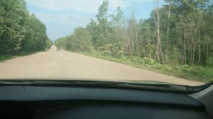 Дорога Кесова Гора - Бежец - песец, которого не ждешь!