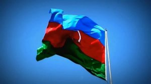 Azərbaycan Respublikasının bayrağı Flag of the Republic of AzerbaijanФлаг Азербайджанской Республик