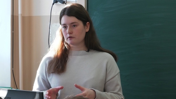 Молодой педагог Финно-угорской школы рассказала о своей работе