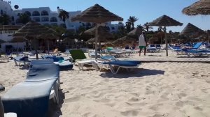 Отдых в Тунисе, отель Marhaba Beach 4 stars