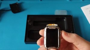 Распаковка и обзор умных часов GEJIAN KR88 SmartWatch