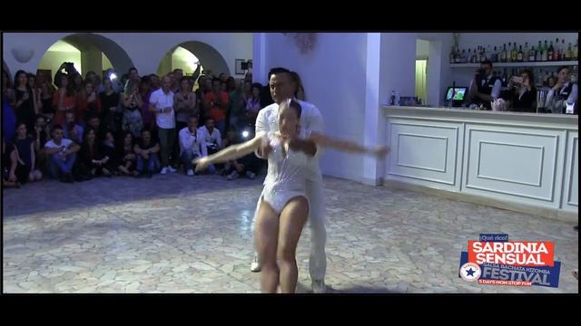Miller & Georgia Bachata Show Sardinia Festival смотреть онлайн