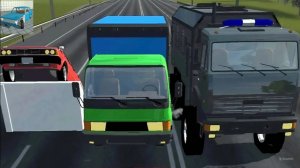 👍ВЕРНУЛ МОДЫ ОТ SPIKE REAL НА СКК_ Autozak, Gloria, Truck, Ramp