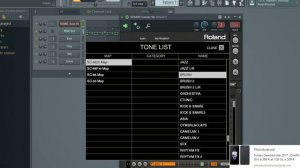 Roland Sound Canvas VST All Drum Kits