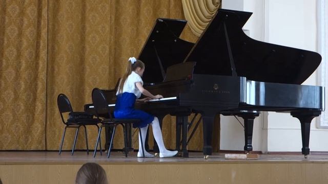 Афанасьева Александра, 12 лет (Оренбург)