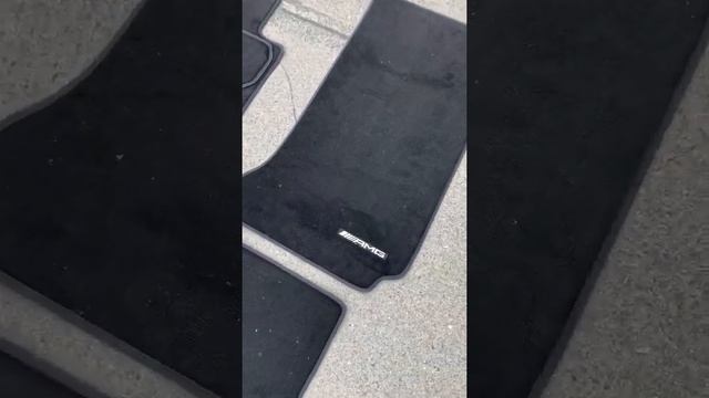 Ворсовые коврики Mercedes любые модели