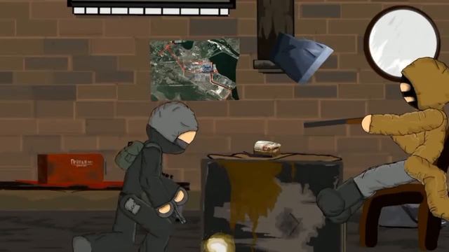 AT2 / STALKER История бандита Сергея или М.Н.И.Д.Р. - Серия 2 смотреть онлайн