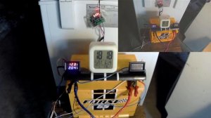 Компрессорный Автохолодильник 60л. Переделка из 220в в 12в. Замеры всех параметров в течение суток.