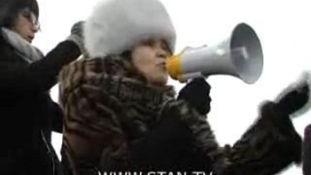 Массовые протесты в Кокшетау