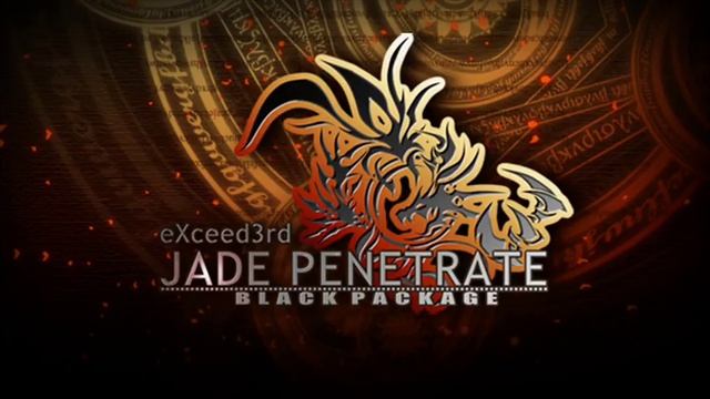 eXceed3rd-JADE PENETRATE-BLACK PACKAGE OST ~ Intersect Thunderbolt смотреть онлайн